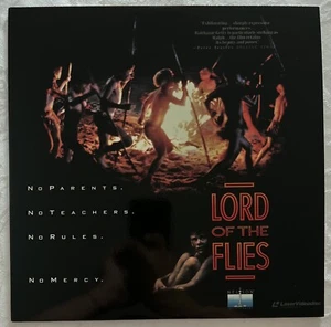 Lord of the Flies (1990) Laserdisc *UNICORN RARE* - Picture 1 of 2