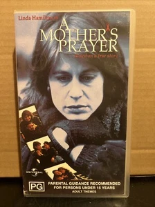 A Mother's Prayers VHS VIDEO TAPE (1995 Linda Hamilton drama tv movie) Rare B22 - Picture 1 of 3