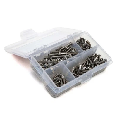 Dynamite DYNH2051 Stainless Steel Screw Set Arrma Typhoon 6S - Image 1 of 2