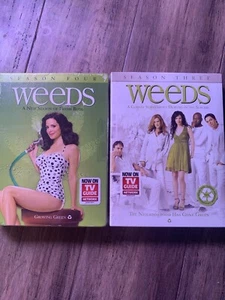 New Weeds - Weeds: Season 3 & 4 New DVD Sealed - Picture 1 of 5