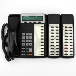 Toshiba DKT 3210F-SD/DADM3220F PBX Switchboard Digital Business Telephone - Picture 1 of 2