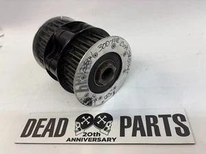 Harley Bourget's 300 tire cush jack shaft trans belt pulley BBW - Picture 1 of 5