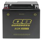 QuadBoss Maintenance-Free AGM Battery-YTX14-BS for 2004-2007 Honda TRX400FA