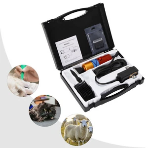 Electric Sheep Clipper Livestock Fur Shave Grooming Shear Pet Hair Trimmer 200W - Picture 1 of 23