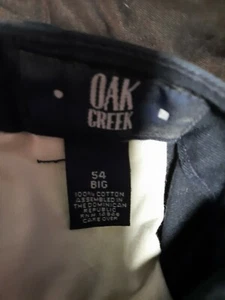 Oak Creek Men's Shorts Size 54 Blue Flat Front Classic Fit - Picture 1 of 4