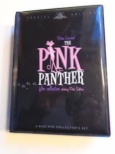 The PINK PANTHER Film Collection Special Edition DVD 6 Disc Collectors Set 2004 - Picture 1 of 7