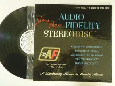 Music Of The African Arab Vol.3 El Bakkar Nude Audio HiFi Record Vinyl lp Album - Image 1 of 3