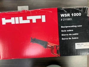 Hilti WSR 1000 120 Volt Corded Reciprocating Saw - Picture 1 of 2