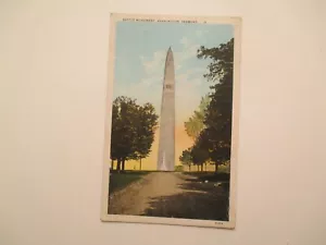 Bennington Vermont Postkarte Schlachtdenkmal Vintage - Bild 1 von 2