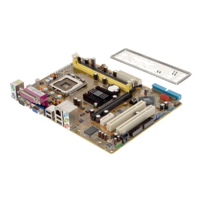 Motherboard Matx ASUS P5VD2-VM SE Socket 775 DDR2 Pcie PCI - Image 1 of 3