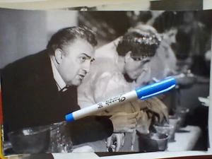Federico Fellini Satyricon Vintage Original Photo RARE - Picture 1 of 1