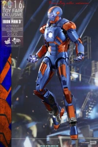 Discoteca Perfect Hot Toys 1/6 Mms371 Iron Man 3 (Mark Xxvii) en stock nueva - Imagen 1 de 7