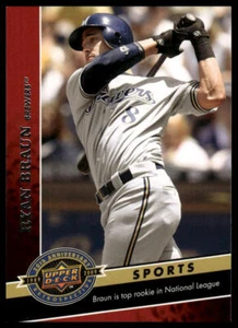 2009 Upper Deck 20th Anniversary #2301 Ryan Braun - Picture 1 of 2