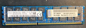 8X UNITS SK Hynix 16GB PC3L 12800R 11-13-E2 2Rx4 HMT42GR7AFR4A Server RAM - Picture 1 of 1