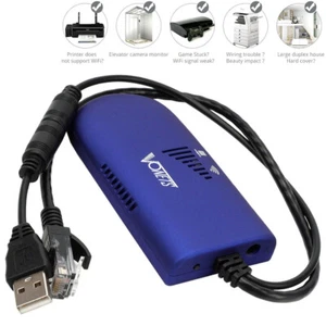 Wireless Bridge Kabel Konvertieren Sie den RJ45-Ethernet-Kabelkabel 300 Mbit / s - Bild 1 von 11