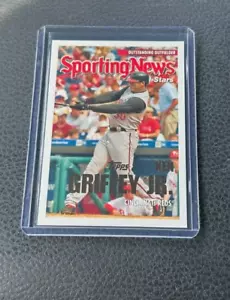 2005 Topps Update Ken Griffey Jr Sporting News All-Stars #UH162 - Picture 1 of 1