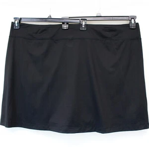 TALBOTS Plus Black Fit Performance Mini golf tennis paddle ball Skort 3X - Picture 1 of 7