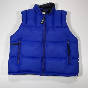 Sierra Designs Vest Womens Size Medium Goose Down Puffer Zippered Pockets - Picture 1 of 9