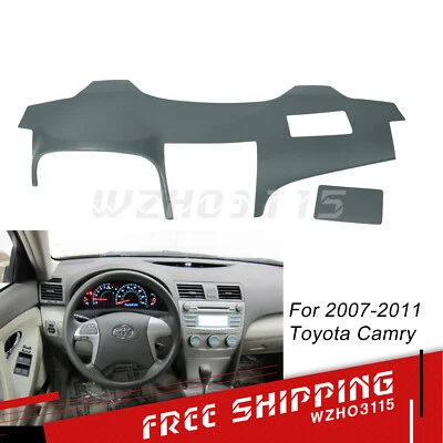 Dash Board Cover Gray Replace For 11-711LL For 2007 2008 09 10 2011 Toyota Camry Foto 1 de 4