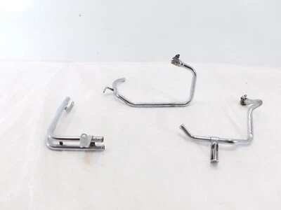 98-16 Yamaha V-Star 650 Classic Custom Exhaust Muffler Breather Pipe Hose Lines - Image 1 of 4