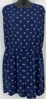 Target Pride Romper XL Extra Large Navy Rainbow Cap Sleeve Tie Back Stretch New - Image 1 of 4