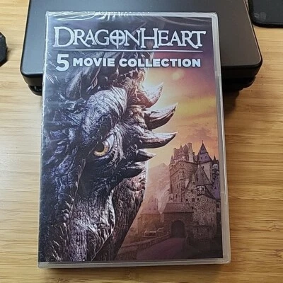 DragonHeart DVD Sean Connery Patrick Stewart Ben Kingsley - 5 Movie SEALED  - Image 1 of 2
