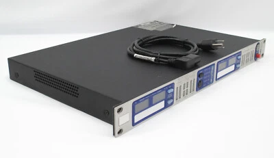 Klark Teknik DN9344 Slave Helix Digital Equalizer Graphic EQ 4-Ch - Image 1 of 3