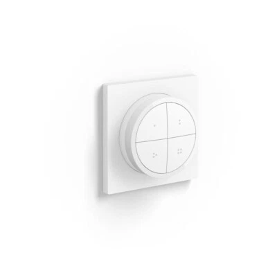 Philips Hue Tap Dial Schalter, akkubetrieben, weiß (929003500101) - Bild 1 von 4