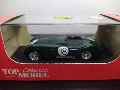 JAGUAR XK 120 C LE MANS 1953 WINNER 1/43 TOP MODEL TMC 030 - Image 1 of 4