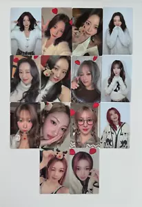 Dreamcatcher My Christmas Sweet Love Album Photocard SALE - Picture 1 of 15