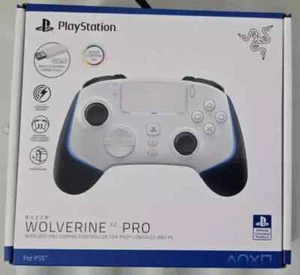 Razer Wolverine V2 Pro Gaming Control White Bluetooth - PC/PS5/Playstation 5 - Picture 1 of 6