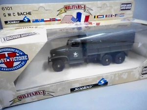 Solido Military- GMC Bache Die-Cast Model #6101 - Picture 1 of 3