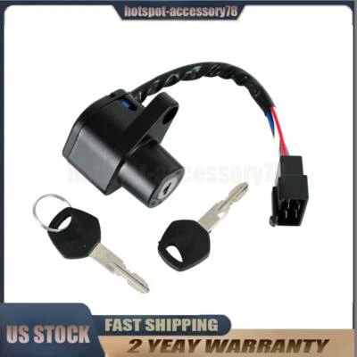 INTERRUPTOR DE ENCENDIDO PARA KAWASAKI 2006-2022 VULCAN 900 CLASSIC CUSTOM LT Foto 1 de 4