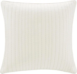 Tinta+IVY Individual 100% Algodón Euro Sham-26" x 26"-200 TC-BLANCO-NUEVO-SELLADO-ENVÍO RÁPIDO - Imagen 1 de 4