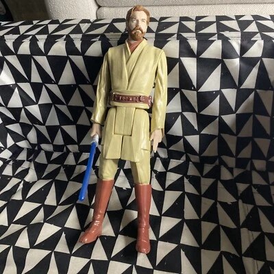 "Figura de acción Star Wars Young Obi-Wan Kenobi Jedi 11,5"" Hasbro 2013 juguete" Foto 1 de 4