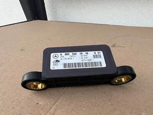 2008-2012 Mercedes W204 C300 C350 Yaw Rate Stability Speed Sensor Module OEM - Picture 1 of 4