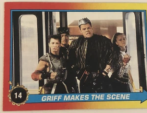 Back To The Future II Trading Card #14 Tom Wilson - Picture 1 of 2