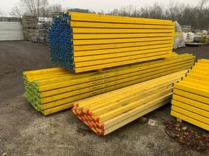 Holzträger 100 lfm Schalungsträger H-20 NEU 1,90m - 5,90m OHNE VERSANDKOSTEN - Bild 1 von 8