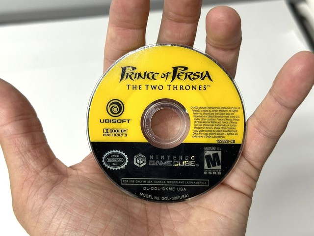 Jogo Prince of Persia: The Two Thrones - PS2 (Usado) (Europeu) - Elite  Games - Compre na melhor loja de games - Elite Games