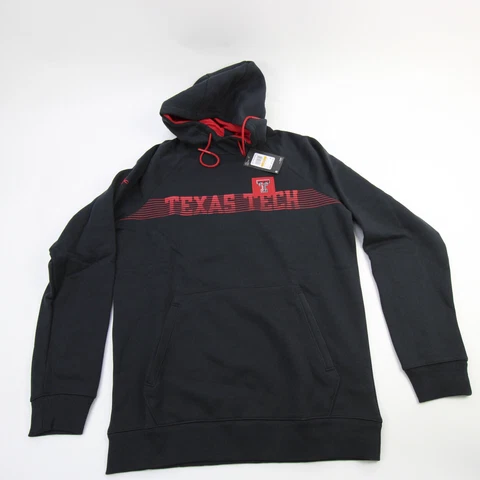 Texas Tech Red Raiders Under Armour Sweatshirt Men's Black New Cover