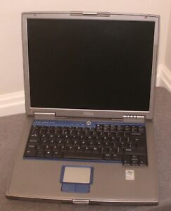 Dell Inspiron 510m Pentium 'm' Windows 98se Laptop with 9 Pin Serial Port