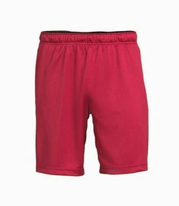 Pantalones cortos para hombre Russell Core Performance activos nuevos con etiquetas rojo absorbente talla S, L, XL, 2XL - Imagen 1 de 4