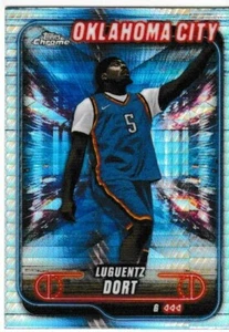 LUGUENTZ DORT 2024-25 TOPPS CHROME PRISM REFRACTOR. NICE. - Picture 1 of 1