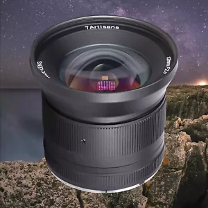 7artisans 12mm F2.8 II MF Ultra Wide Angle Lens APS-C For Sony E mount Camera - Picture 1 of 6