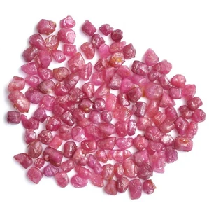 1000 CT - 200 Gram AAA Natural Burma Pegion Red Ruby Loose Gemstone Rough Lot - Picture 1 of 7