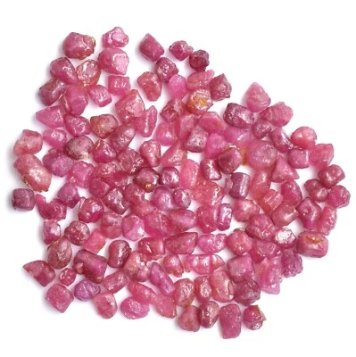 1000 CT - 200 Gram AAA Natural Burma Pegion Red Ruby Loose Gemstone Rough Lot - Image 1 of 4