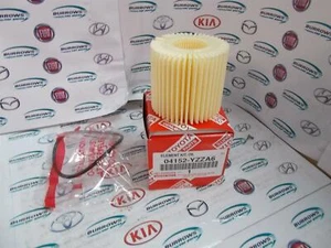 Genuine Toyota Auris Corolla Yaris Prius C-HR Avensis Oil Filter 04152-YZZA6 - Picture 1 of 1