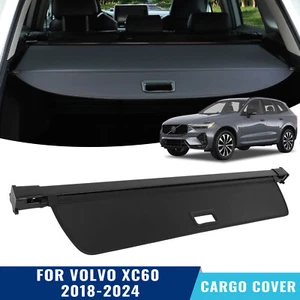 Trunk Cargo Cover For Volvo XC60 2018-2025 Luggage Security Cover Accessories - Picture 1 of 11