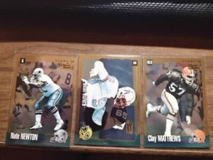 Nate Newton, Sean Jones & Clay Matthews Score Gold Zone #200,244&118 good cond.