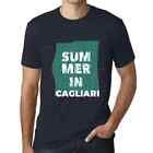Men's Graphic T-Shirt Summer In Cagliari Eco-Friendly Limited Edition